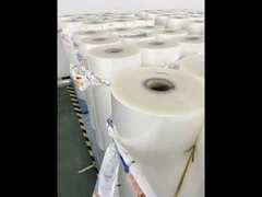 Custom Printed Packaging Roll Sausage 80Mpa PVDC Coated Film 40-60um