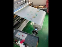 LDPE Diaper Sanitary Napkin Custom Printed Plastic Bags Packaging ISO with Patch Handle