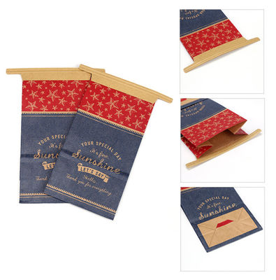 Empacotamento do Livro Branco de Brown para o empacotamento de pão amigável 30*20cm de Eco do pão