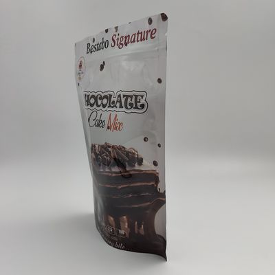 sacos de alumínio impressos Digitas da folha do zíper do saco do zíper de 170mm para o alimento