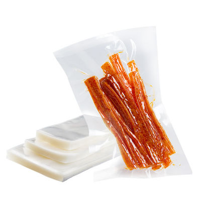 Poupança hermética do alimento dos sacos de nylon claros 160mic 200mic do empacotamento de vácuo