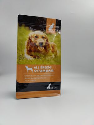 Gravure que imprime a capacidade molhada do saco 20kg do empacotamento de alimentos para animais de estimação do cão da folha de alumínio