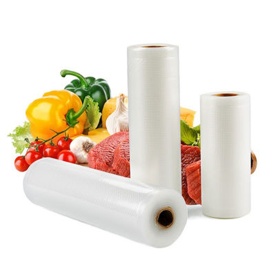 O aferidor pre cortado hermético do vácuo ensaca 200mic para limpar sacos para o empacotamento de alimento