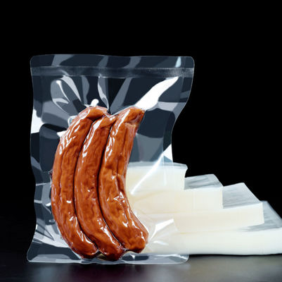 O empacotamento de vácuo material do produto comestível LLDPE ensaca o padrão ISO22000