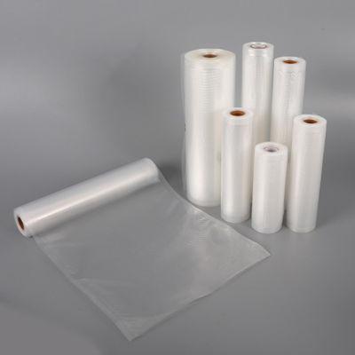 Transparente plástico do saco LLDPE do empacotamento de vácuo do selo do produto comestível do ODM