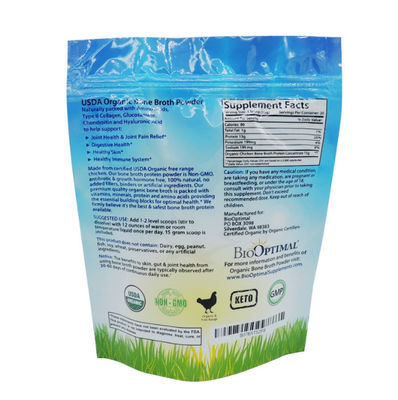 VMPET biodegradáveis estão acima do Gravure do malote do saco do empacotamento de alimento impresso