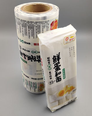 ISO9001 imprimiu o filme que plástico o Gravure seco do alimento imprimiu o rolo plástico para empacotar