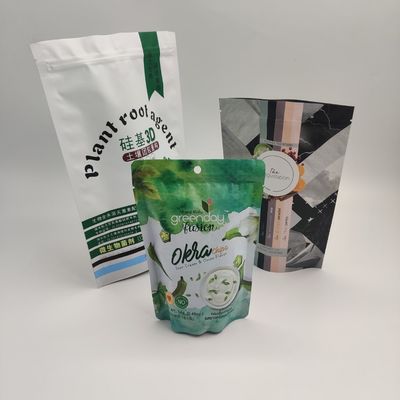 O empacotamento cosmético da folha de alumínio ensaca a capacidade Resealable da prova 1Kg do cheiro
