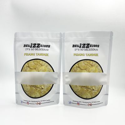 Banana Chips Aluminium Packaging Pouch de VMPET 300 mícrons