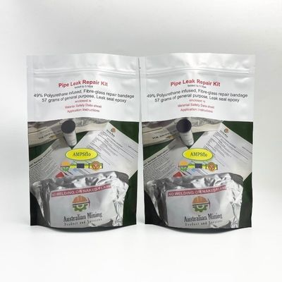 Ketene de empacotamento laminado estando do malote do zíper não para a compra