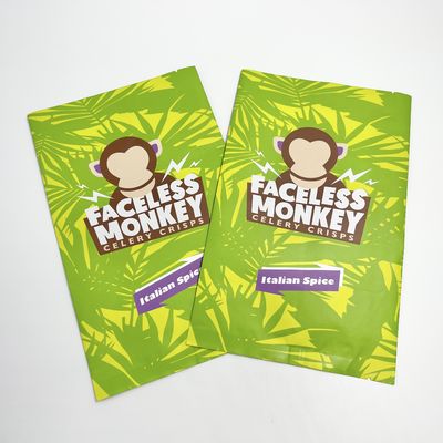 batata interna Chips Packaging Bags Custom Printing da folha 60mic de alumínio