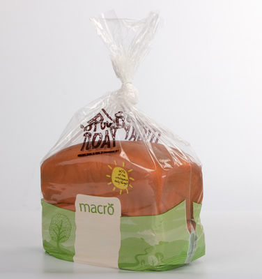 O Gravure feito sob encomenda Moistureproof do saco 200g do empacotamento de pão do brinde do PE imprimiu