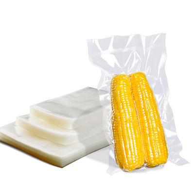 Saco de plástico amigável do vácuo de Eco para o alimento que salvar 160mic reusável 180mic 200mic