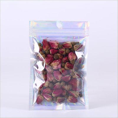 A folha de alumínio do malote  holográfico brilhante do saco do empacotamento de alimento de Mylar metalizou