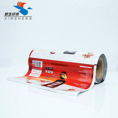Empacotamento lustroso de Matte Plastic Roll For Food do rolo do malote da embalagem do petisco de BOPP