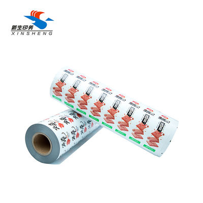Empacotamento lustroso de Matte Plastic Roll For Food do rolo do malote da embalagem do petisco de BOPP