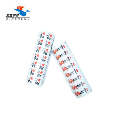 Empacotamento lustroso de Matte Plastic Roll For Food do rolo do malote da embalagem do petisco de BOPP