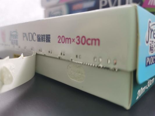 O empacotamento do envoltório do psiquiatra de Oven Food Grade da micro-ondas adere-se o filme 9-12um transparente densamente