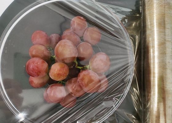 O empacotamento do envoltório do psiquiatra de Oven Food Grade da micro-ondas adere-se o filme 9-12um transparente densamente