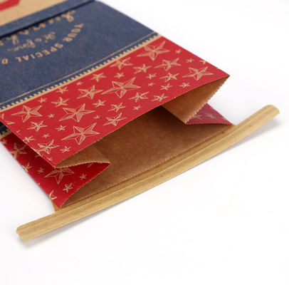 Empacotamento do Livro Branco de Brown para o empacotamento de pão amigável 30*20cm de Eco do pão