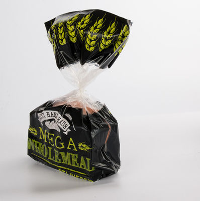 O Gravure biodegradável dos sacos do empacotamento de pão do produto comestível do HDPE da fábrica do pão imprimiu