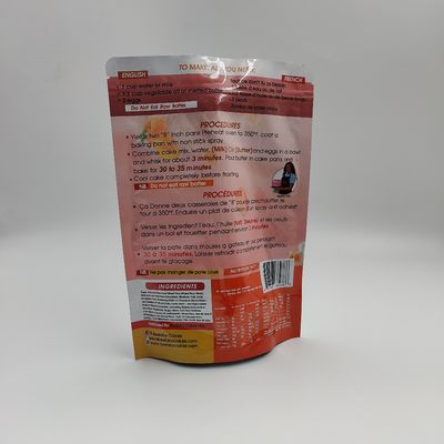 O produto comestível ISO9001 está acima os malotes do saco da folha de alumínio aquece - feito sob encomenda selado impressos