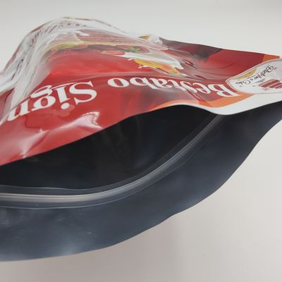 O produto comestível ISO9001 está acima os malotes do saco da folha de alumínio aquece - feito sob encomenda selado impressos