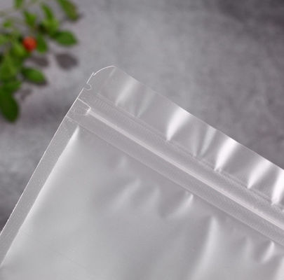Umidade reusável de empacotamento  plástica dos sacos de Matte Clear OPP - prova