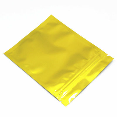 Umidade dos malotes do saco de Mylar Matte Zip Resealable Plastic Packaging - prova