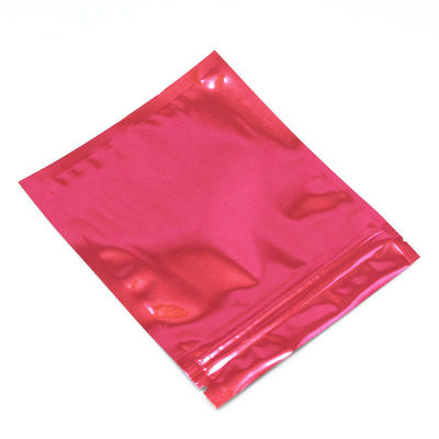 Umidade dos malotes do saco de Mylar Matte Zip Resealable Plastic Packaging - prova