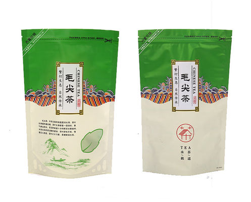 Umidade de empacotamento Resealable dos sacos do papel de embalagem do alimento VMPET - o Gravure da prova imprimiu