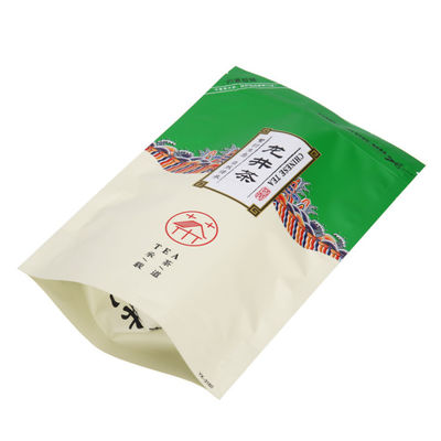 Umidade de empacotamento Resealable dos sacos do papel de embalagem do alimento VMPET - o Gravure da prova imprimiu