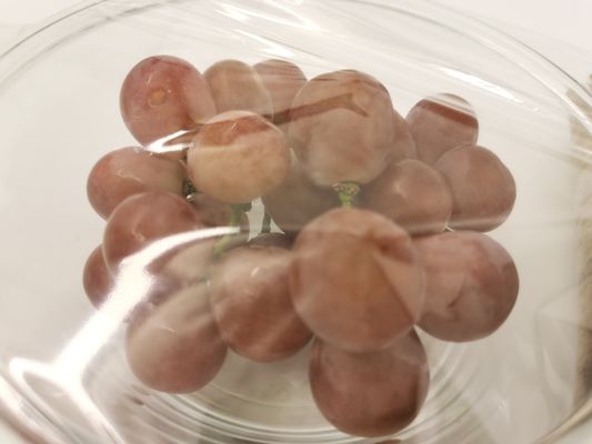 Os PVDC altos da barreira aderem-se o rolo de filme fácil BPA do envoltório do estiramento do alimento do anexo da película de embalagem livre