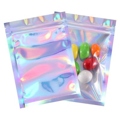 Malote  suportado de prata que empacota o espaço livre Front Mylar Bags de VMPET