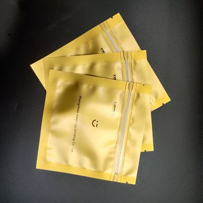 Suporte Resealable do zíper acima do empacotamento impresso feito sob encomenda do malote do petisco das porcas dos malotes