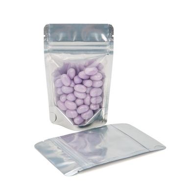 Capacidade clara da parte dianteira 8OZ-100OZ do malote do saco do empacotamento plástico de folha de alumínio de Mylar
