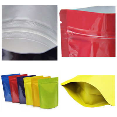 O alimento colorido lustroso levanta-se o Gravure dos malotes do saco do empacotamento plástico impresso