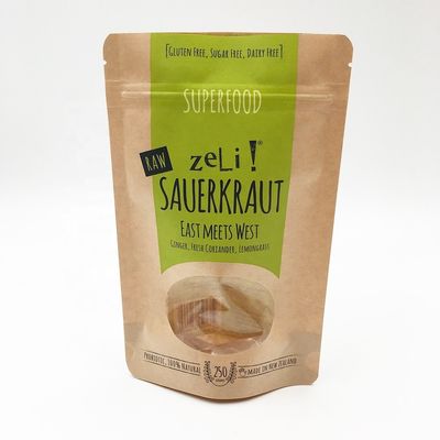 O  amigável do papel de embalagem de Eco ensaca sacos de café inferiores lisos de 12OZ Kraft com válvula