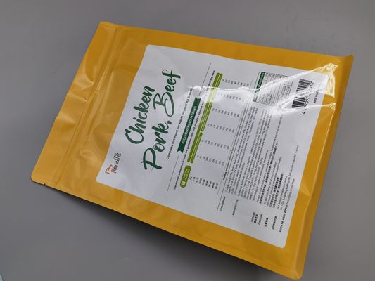 Sacos Resealable do malote do empacotamento de alimento de Mylar Ziplcok recicláveis para alimentos para animais de estimação