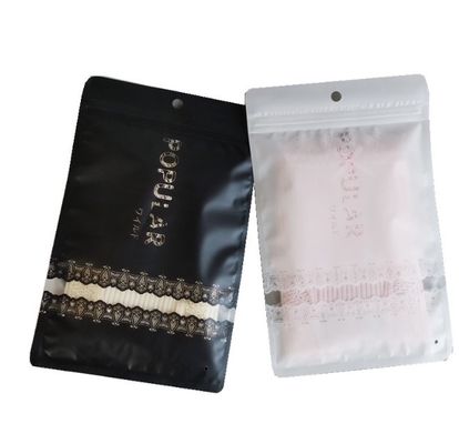 Sacos impressos feitos sob encomenda do fechamento do fecho de correr do ANIMAL DE ESTIMAÇÃO do PE de CMYK para a roupa de embalagem 12*20cm reusável
