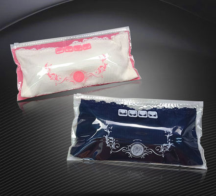 Sacos superiores reusáveis do zíper dos sacos de roupa do fechamento do fecho de correr ISO9001 para a roupa