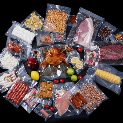 À prova de água claro lateral do empacotamento de alimento dos sacos do selo de vácuo de BOPET 1