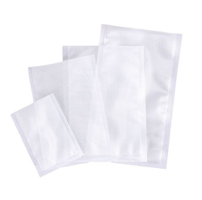 Poupança hermética do alimento dos sacos de nylon claros 160mic 200mic do empacotamento de vácuo
