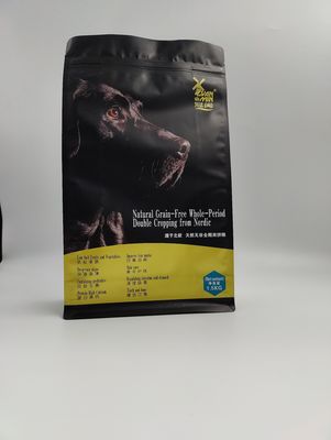 70-200 mícrons do pacote lateral do alimento para cães do reforço que empacota para a preservação do frescor