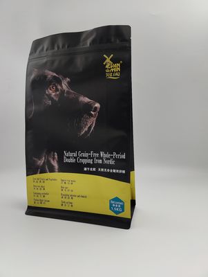 70-200 mícrons do pacote lateral do alimento para cães do reforço que empacota para a preservação do frescor