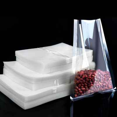 O empacotamento de vácuo material do produto comestível LLDPE ensaca o padrão ISO22000