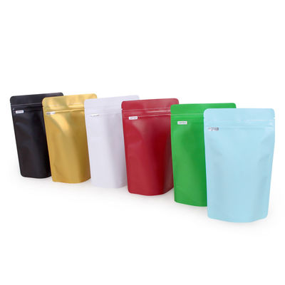 A folha de alumínio 125g levanta-se o café Bean Pouch Bags With Valve