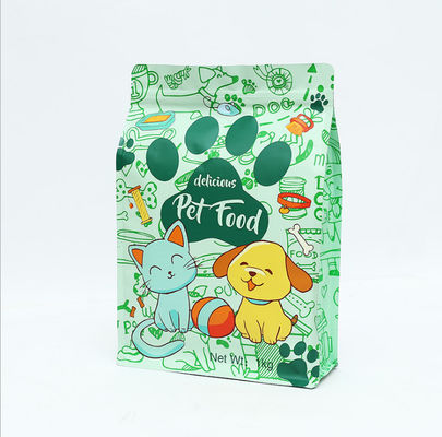 Pacote de selagem forte 100-220mic Cat Food In Recyclable Packaging grossa dos alimentos para animais de estimação