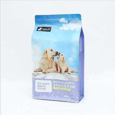 Pacote de selagem forte 100-220mic Cat Food In Recyclable Packaging grossa dos alimentos para animais de estimação