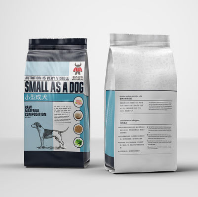 Personalizado imprimindo o saco plástico dos alimentos para animais de estimação do ODM do empacotamento de alimento animal